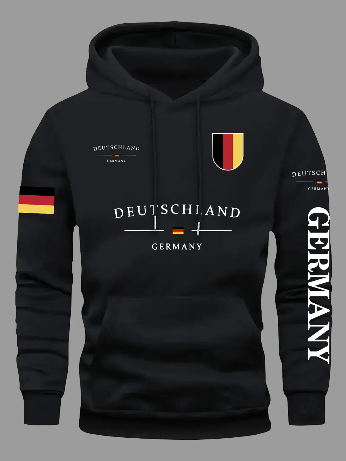 GERMANY DEUTSCHLAND Flag Men Women Hoodie