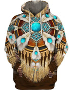Indian Style Jacket 3D Sweatshirt