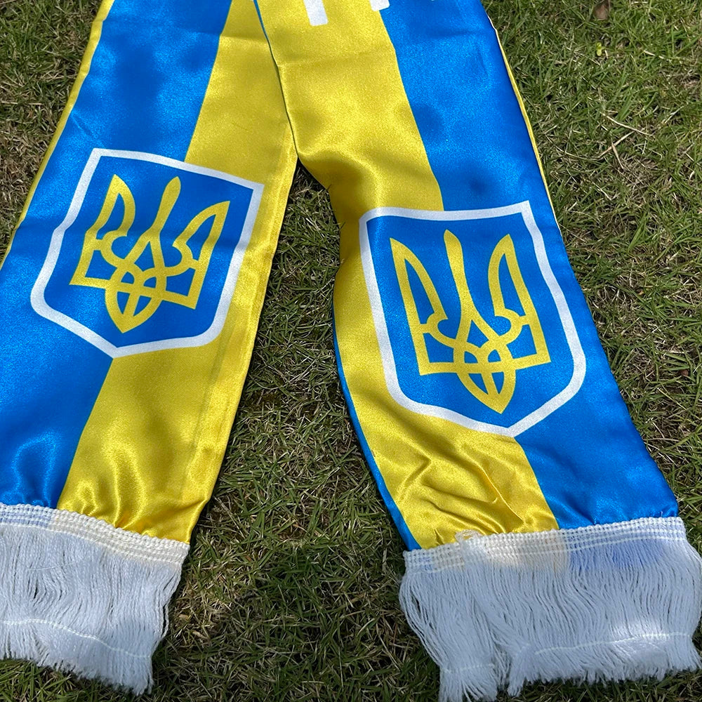 Ukrainian Presidential Scarf 14x135cm Double
