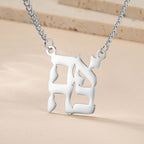 Dawapara Ahava Necklace Love in Hebrew Hanukkah Necklace