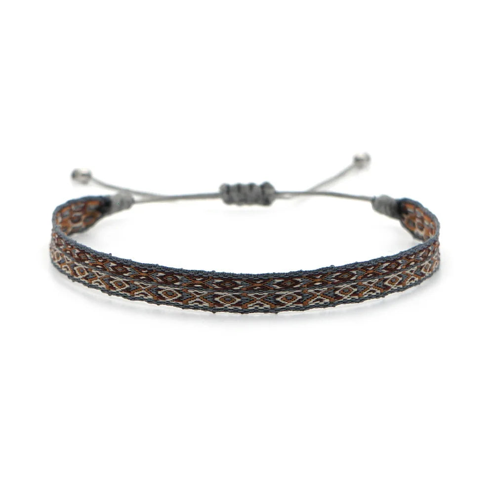 Unisex Handmade Woven Bracelet