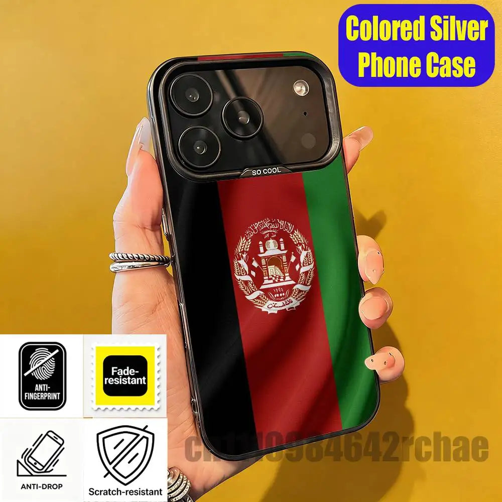 Afghanistan Phone Cases for iPhones