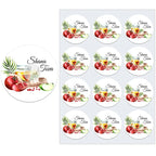 Jewish Happy New Year Celebration Sticker