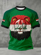 Iraq Team Soccer T Shirt
