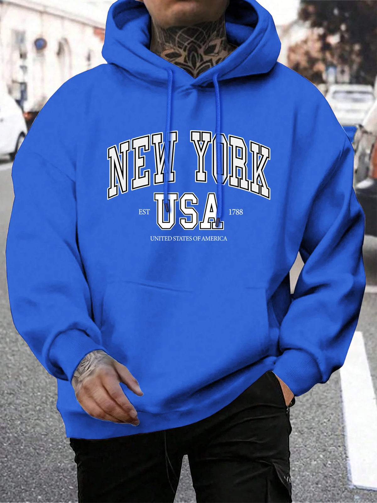 America New York City sweatshirt