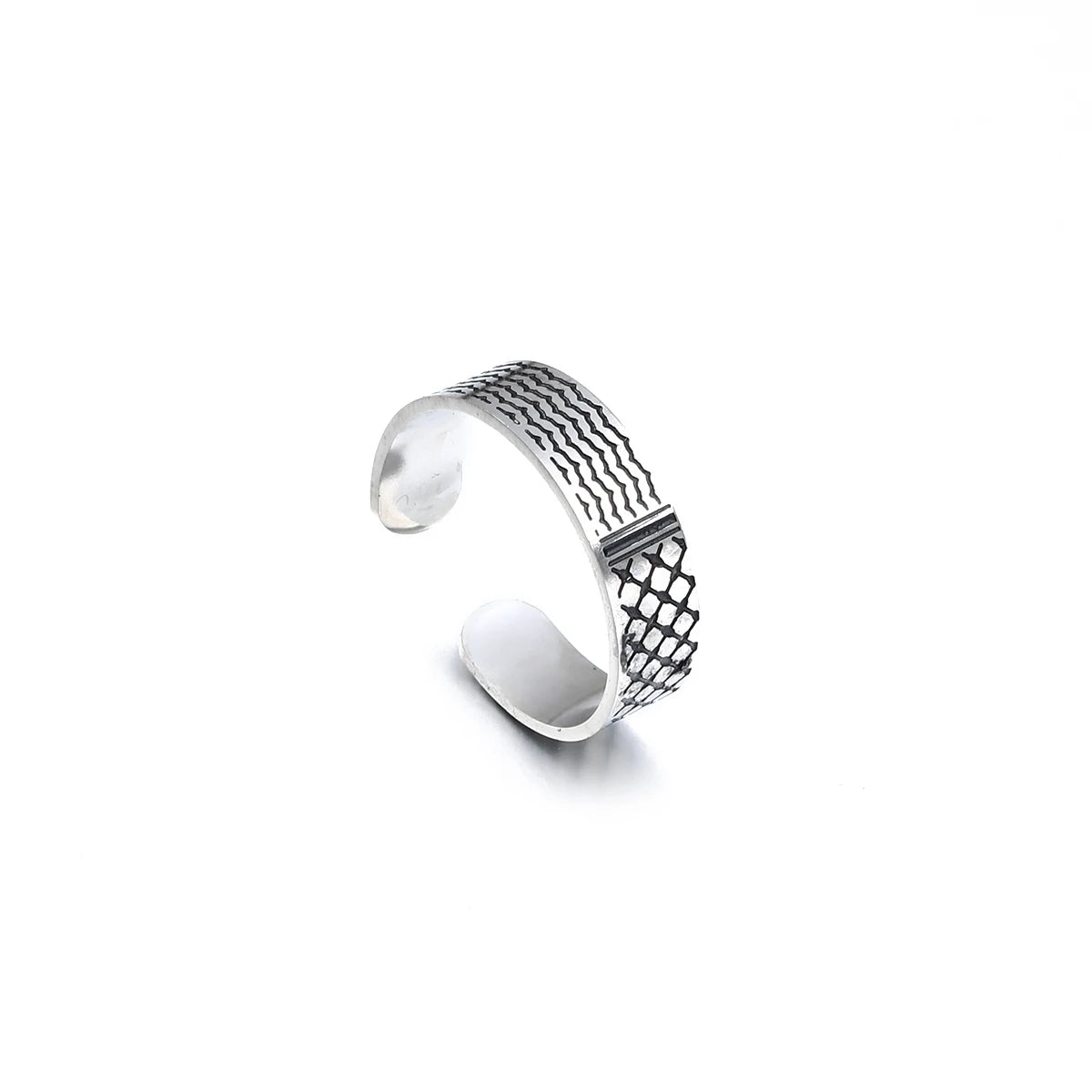 Stainless Steel Arabic Ring Jewelry