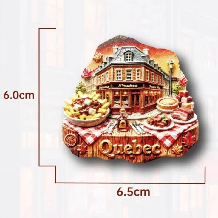 3D Fridge Magnets  Canada