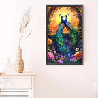 Beautiful Peacock Flowers Kit