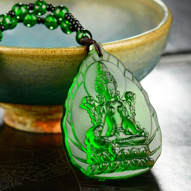 Green Tara Necklace