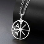 Necklace for Women Men Yazidis Mythology