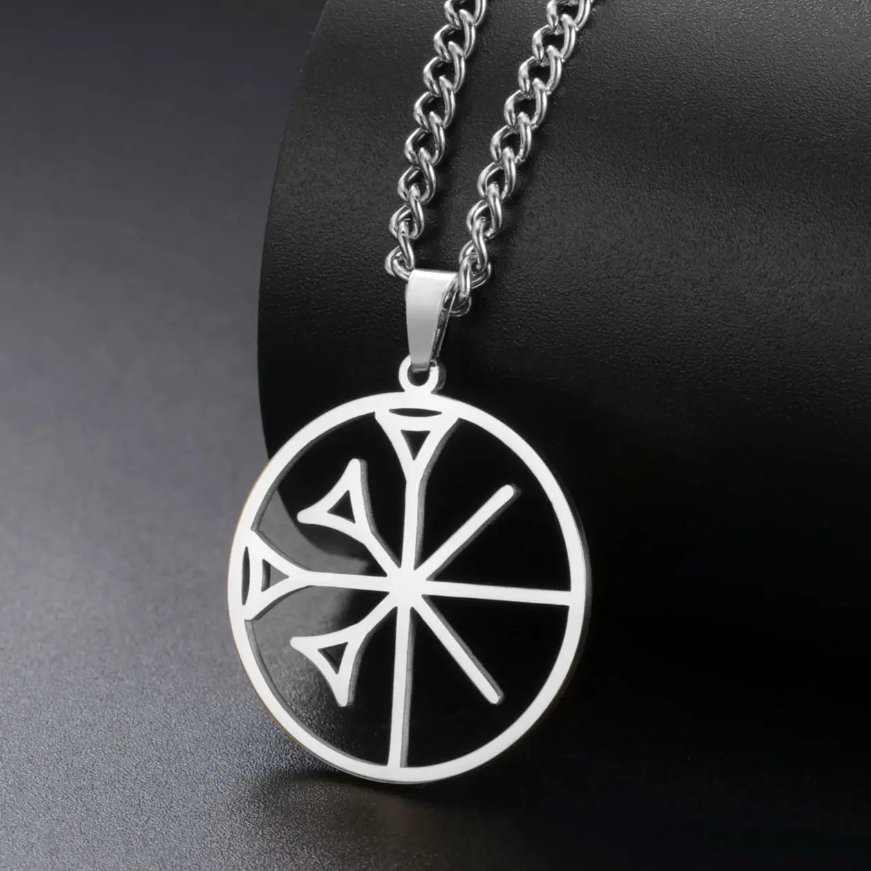 Necklace for Women Men Yazidis Mythology