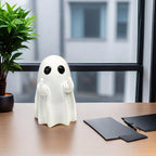 Halloween Cute Ghost Statues