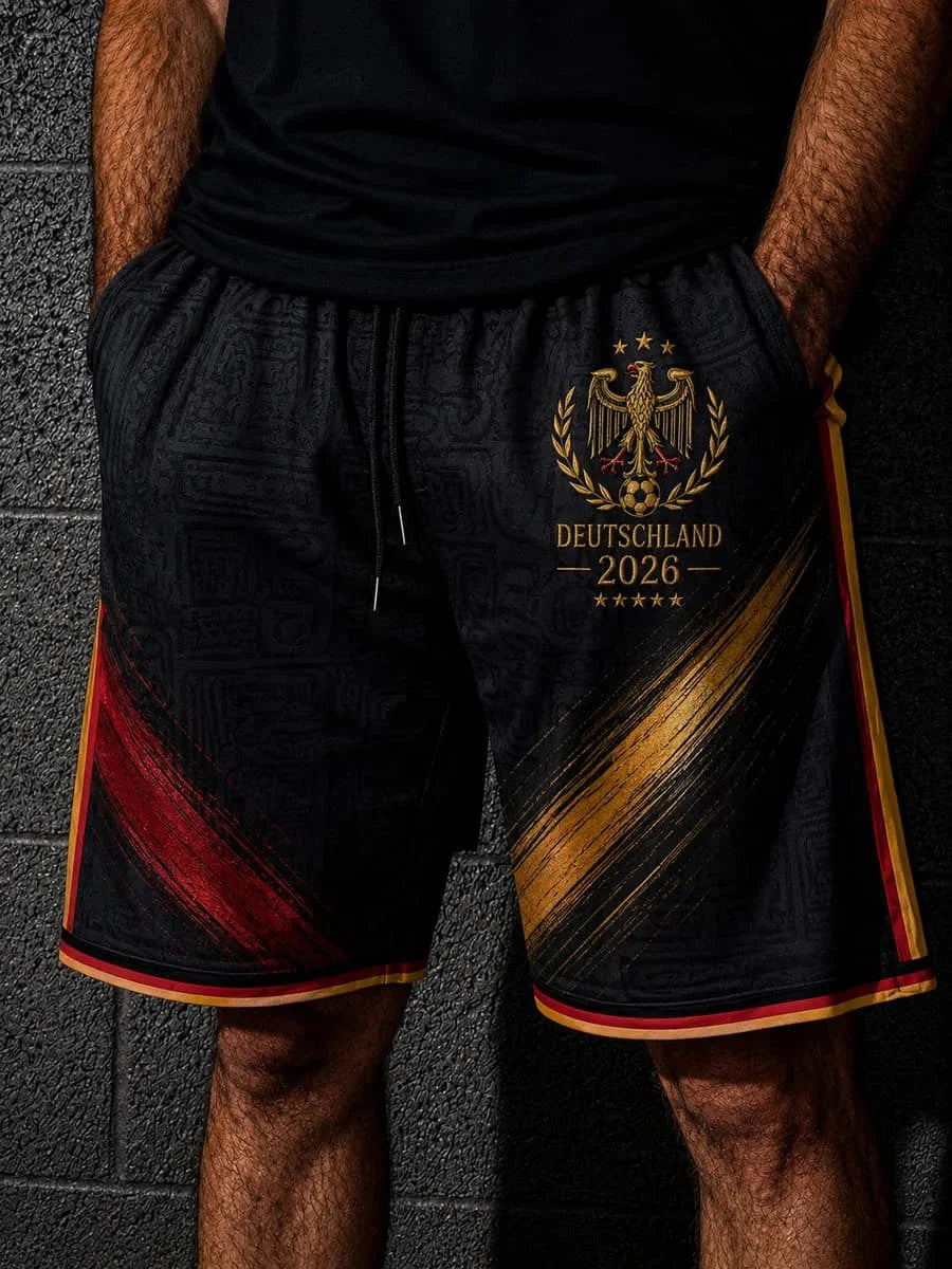 Men Football Fan Short