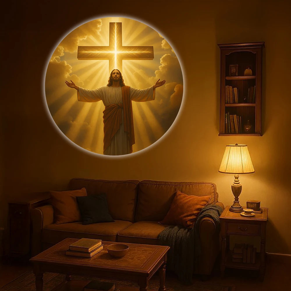 Jesus-Themed Projection Lights