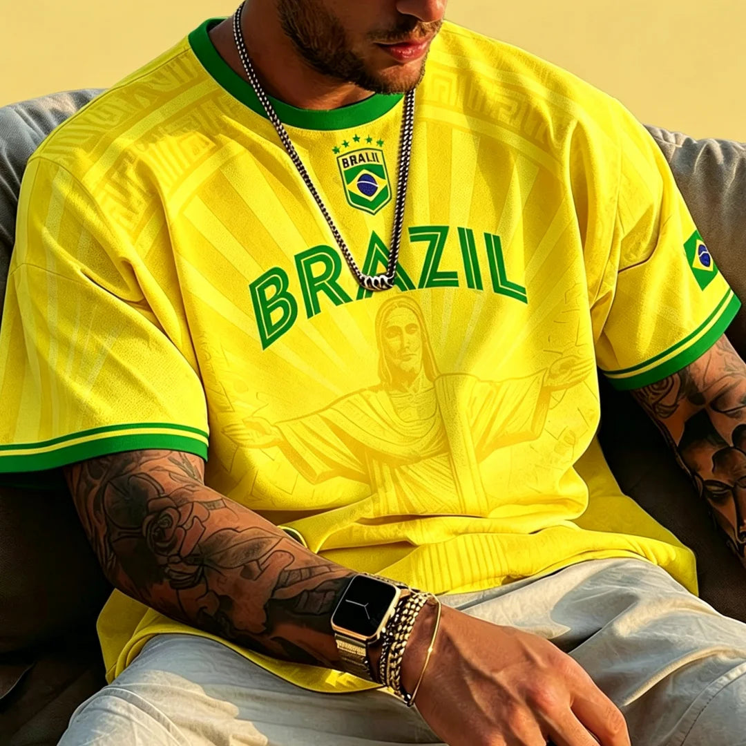 Brazil National Team Jersey Men