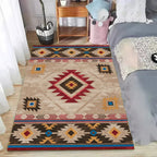 Southwestern Native Aztec Carpets for Room Decoration