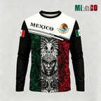 Mexico Themed Long Sleeve T-shirt