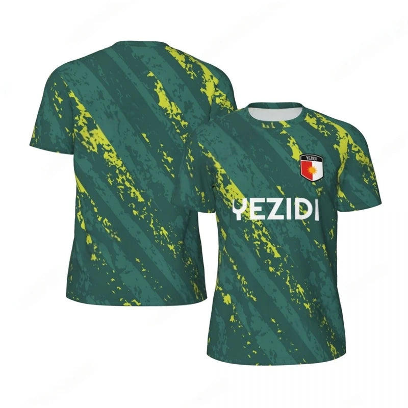 Yezidi Flag T Shirts