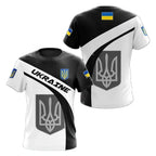 Ukraine Theme Printed Short-sleeve T-shirt
