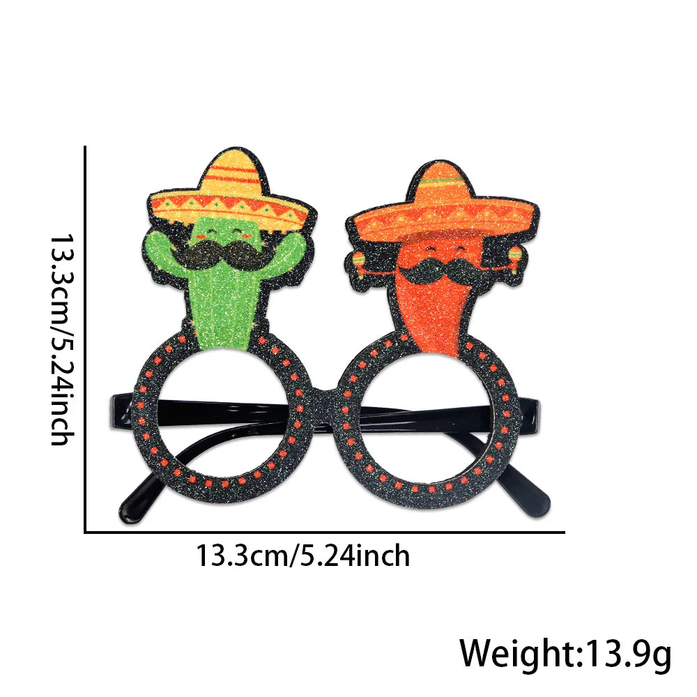 Mexican Independence Day Party Glasses