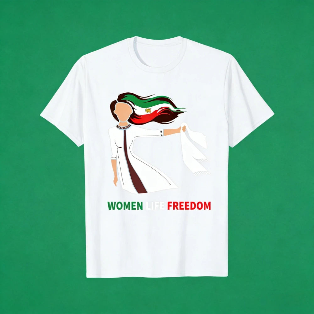Iran Lion Flag Tee