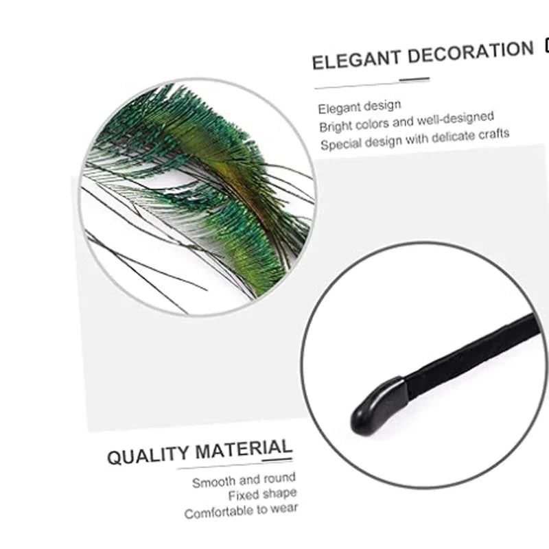 Peacock Headband Accessories