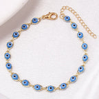 Evil Eye Charm Bracelet