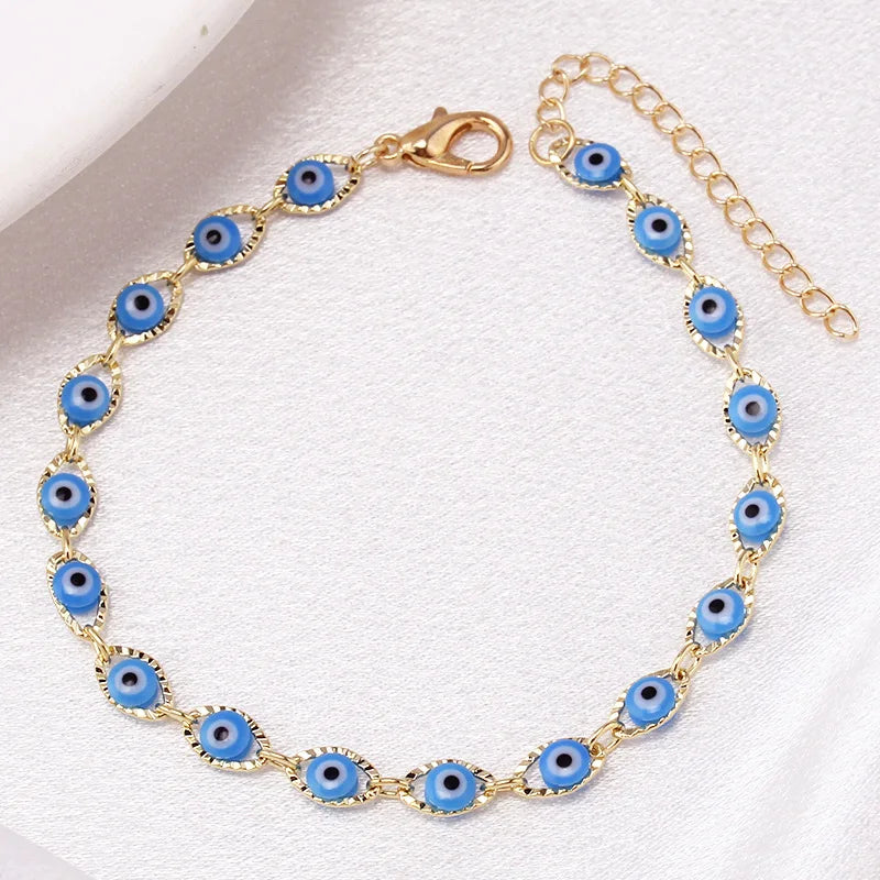 Evil Eye Charm Bracelet