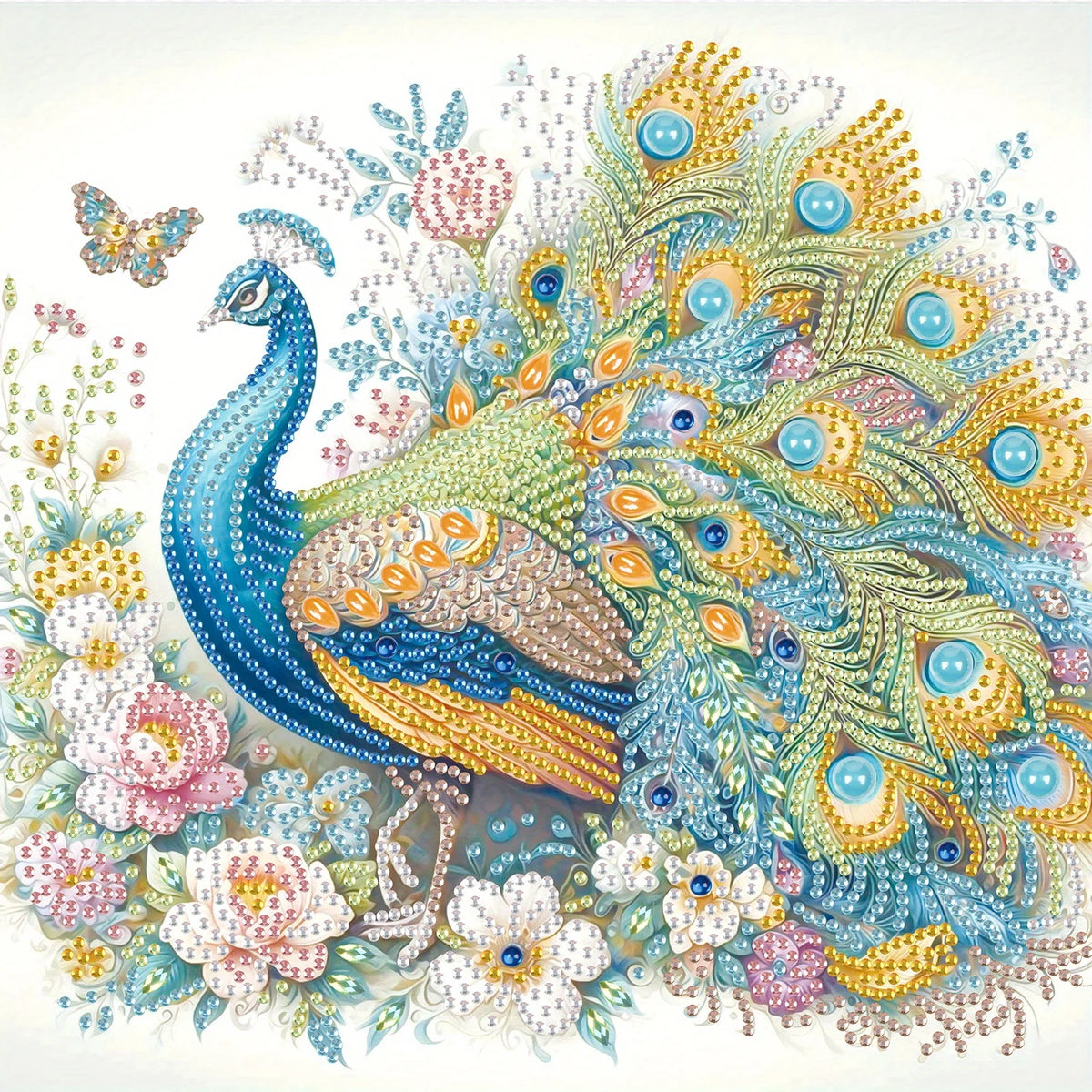 Peacock Diamond Kit