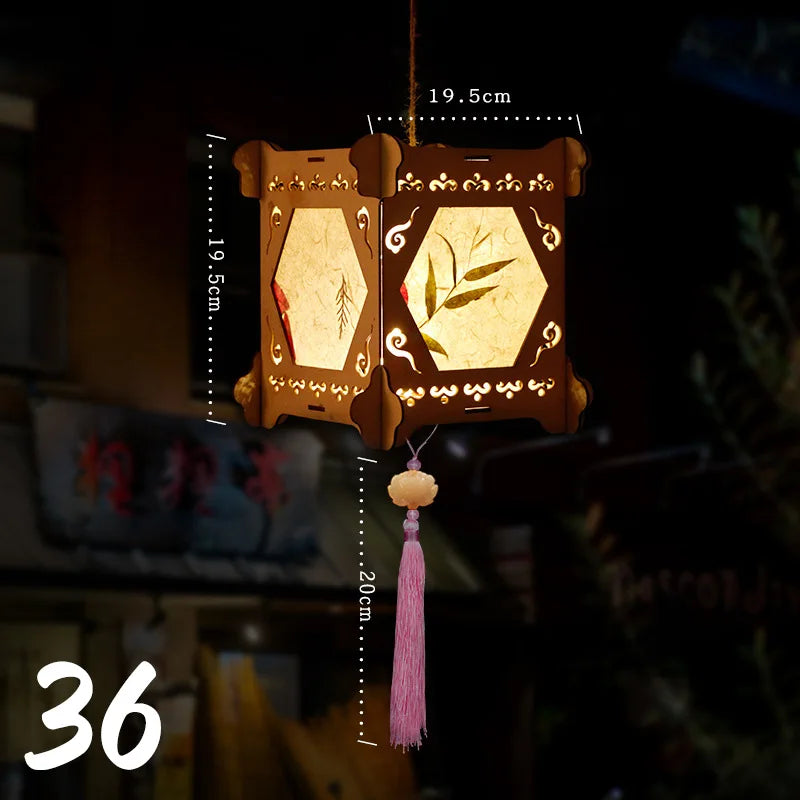 Moon Festival Rabbit Light Mid Autumn Festival Lantern
