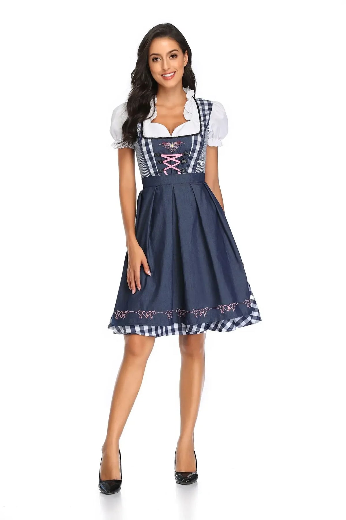 Adult Women Oktoberfest Dirndl Carnival Party
