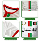 Afghanistan Style Sports football T-shirt