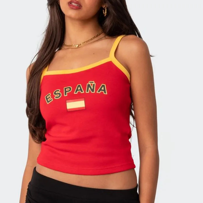 Summer Backless Camisole Brazil Style