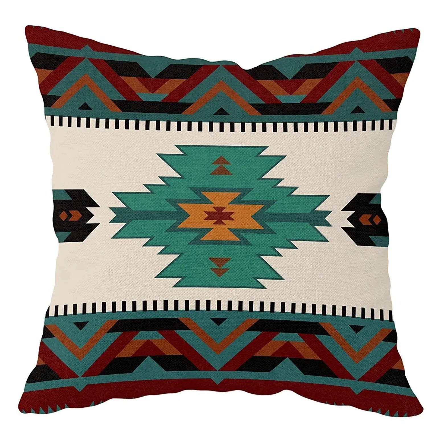 1 set Western Throw Pillow Native American Tribal