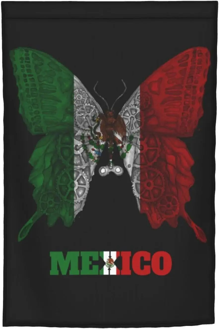 Vintage Butterfly Flag