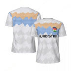 KURDISTAN 3D Print Sport T-shirt