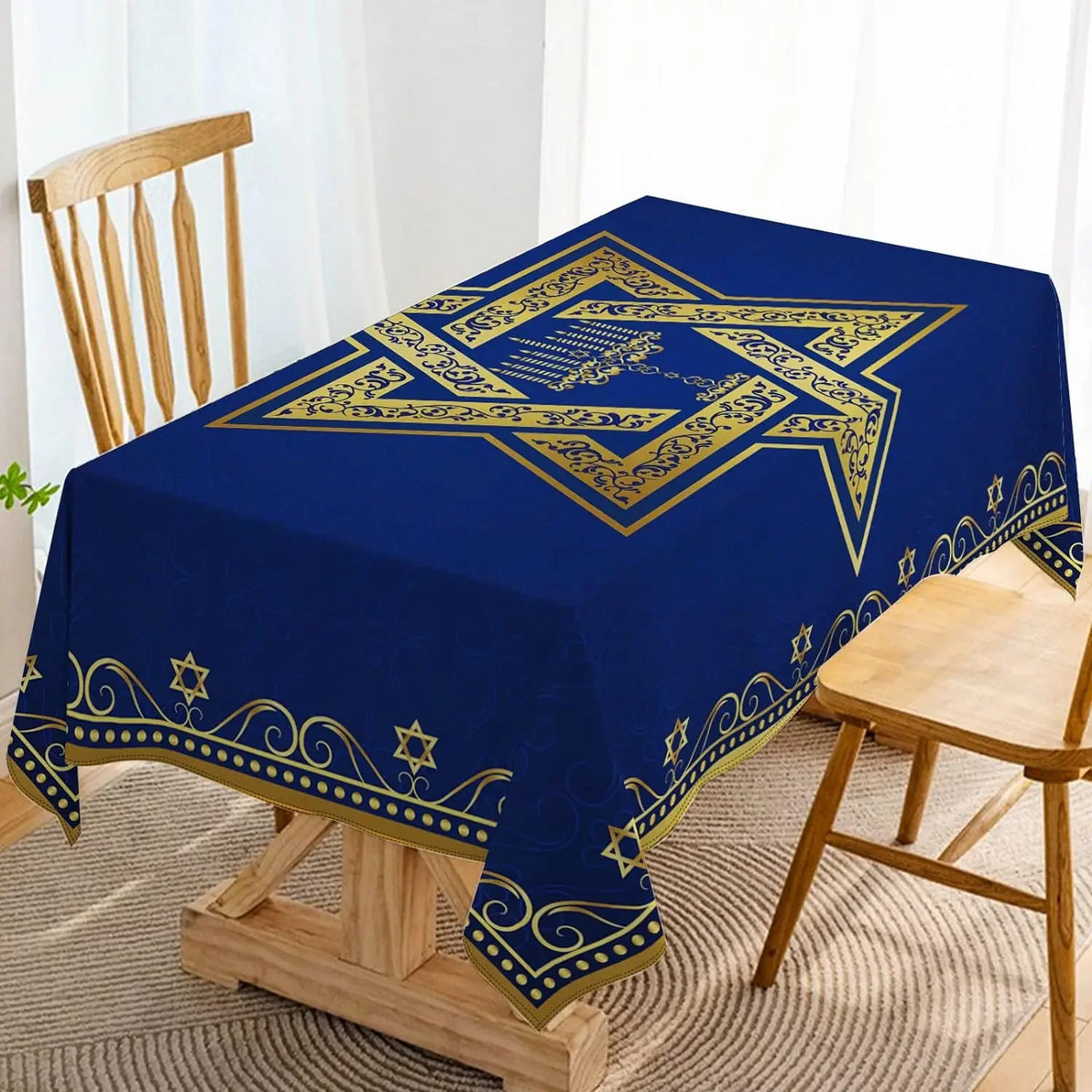 Hanukkah Rectangle Tablecloth