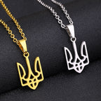National Symbols Of Ukraine Necklace