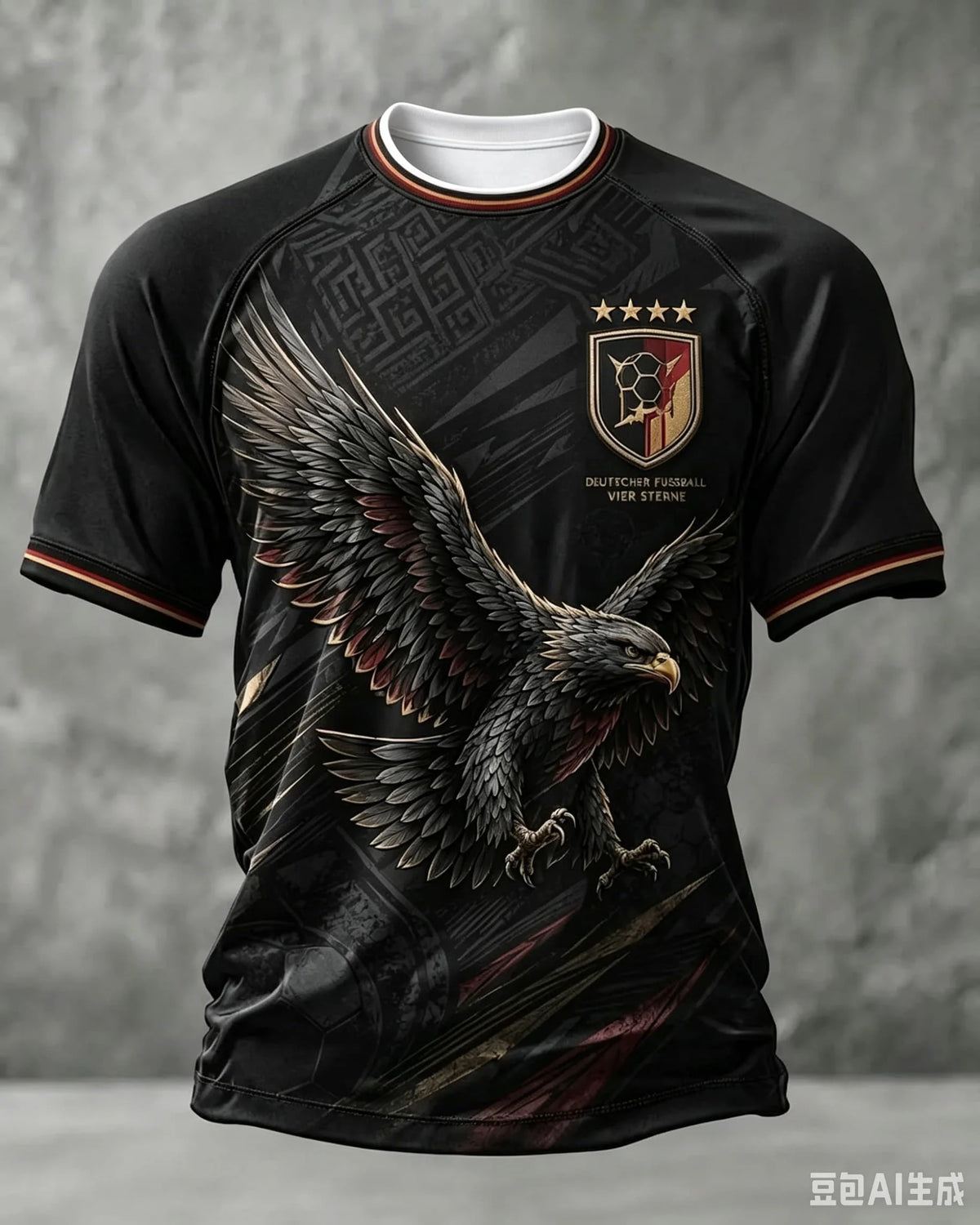 Germany Home Football Jersey