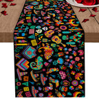 Day of the Dead Mexican Festival Table cover
