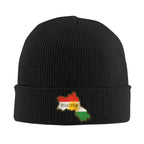 Sun Flag Knitted Caps