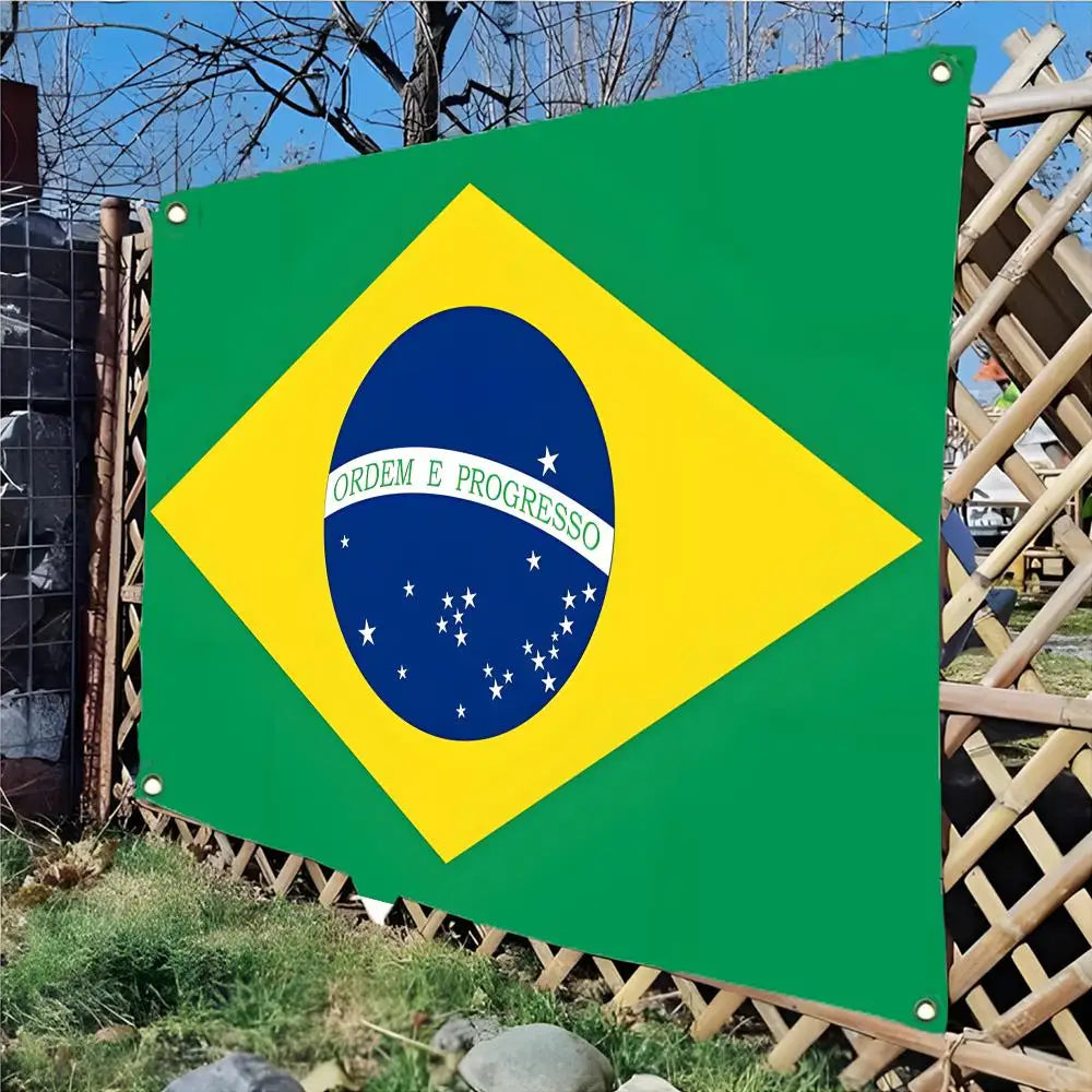 Flag of Brazil Indoor Decor