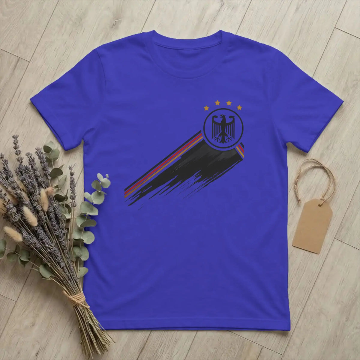 Funny Deutschland Germany Football Player T-Shirt