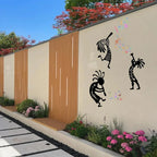 Metal Wall Art Decor, Native American