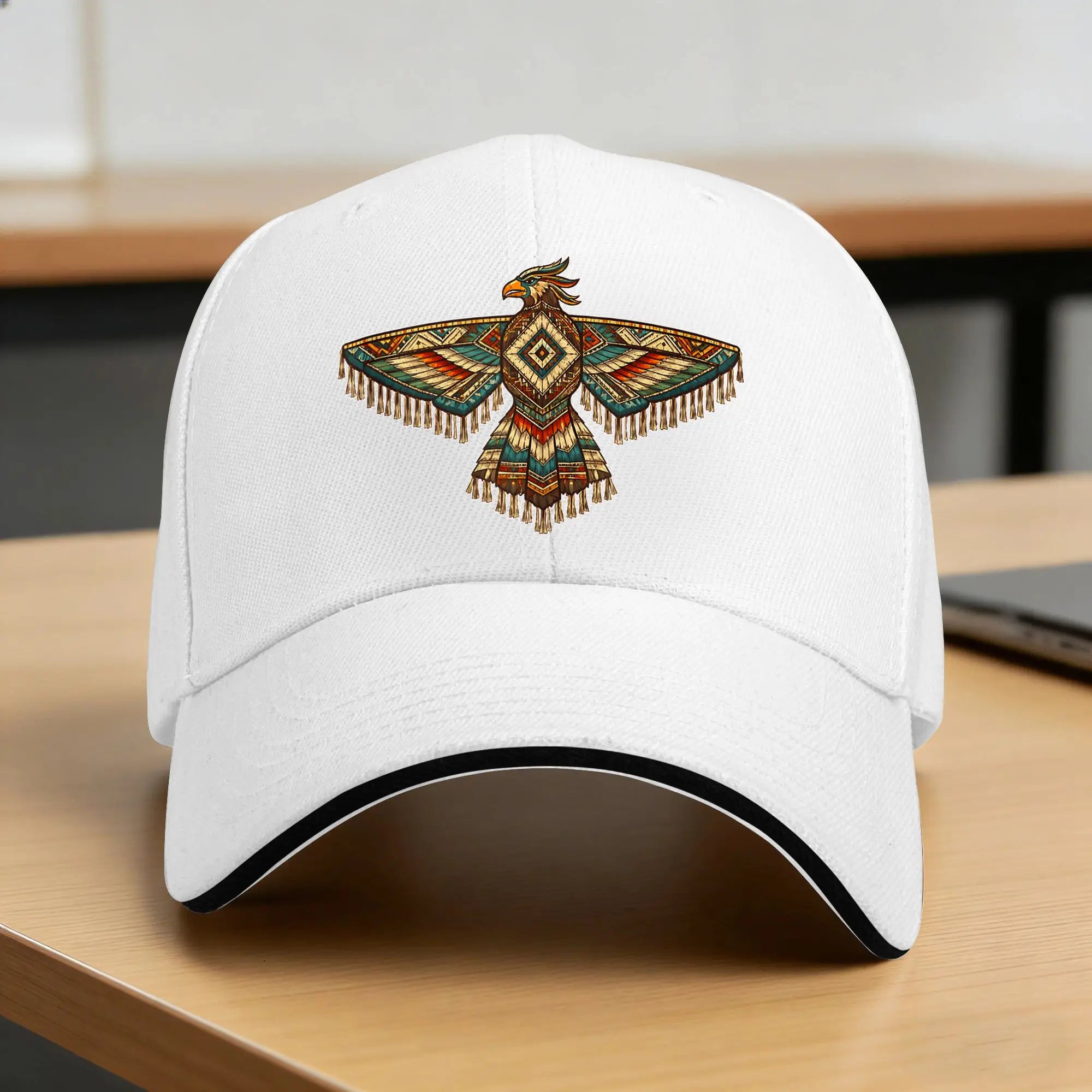 Summer Casual Baseball Cap Native American Indian