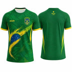 Men's Brazil Team Polo Shirt