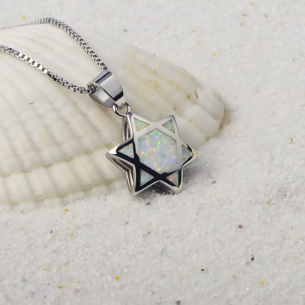 Star of David Pendant