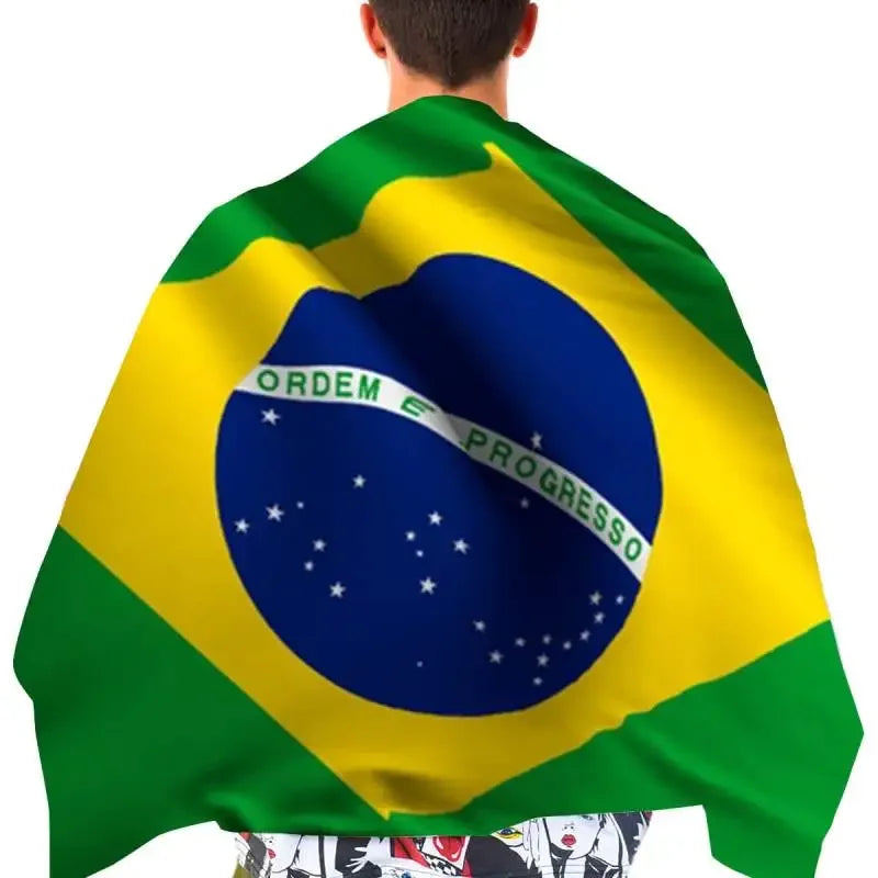 Brazil Flag Banner for Events