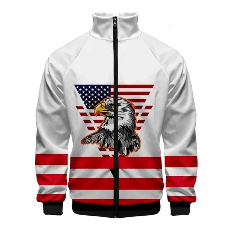 USA Flag Jacket