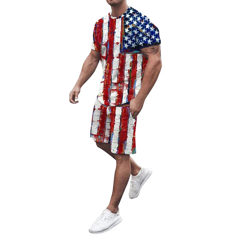 USA Flag Tracksuit